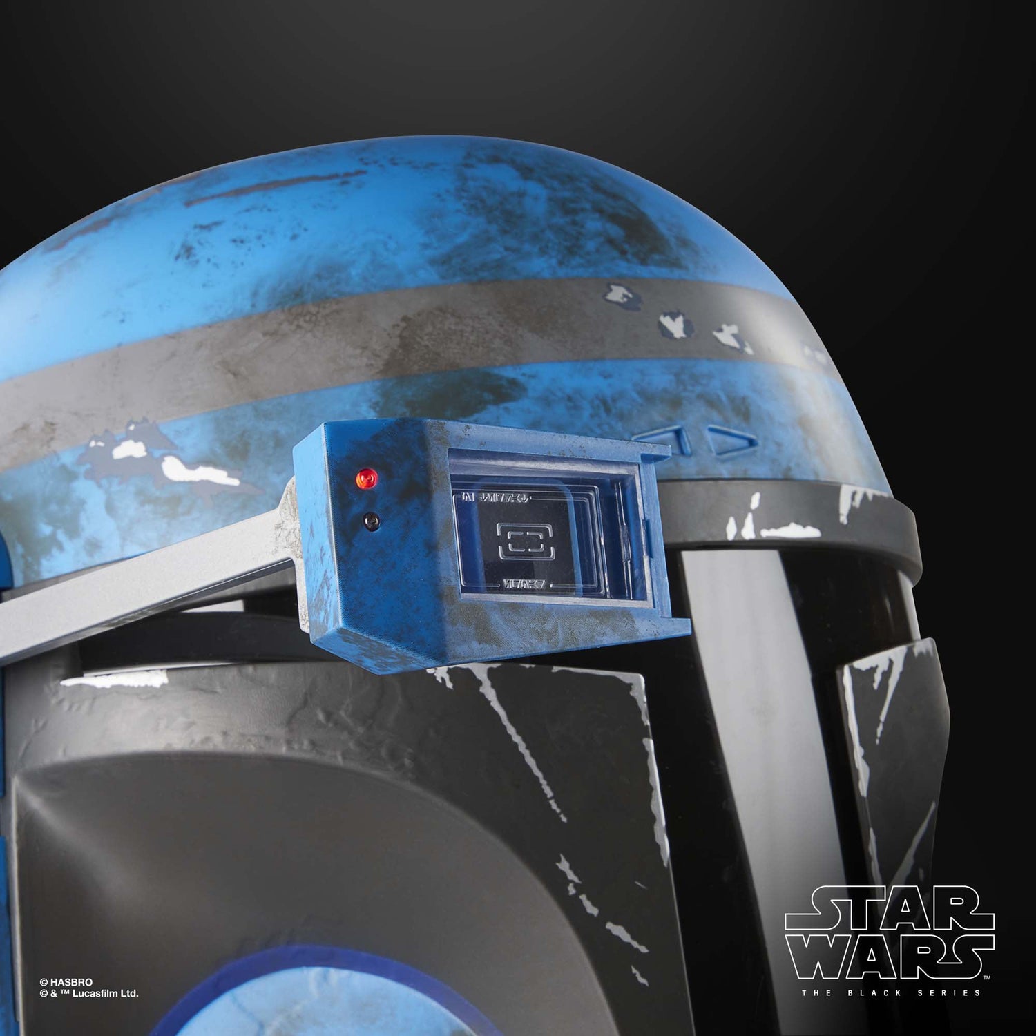 Star Wars: The Black Series Axe Woves PREMIUM ELECTRONIC HELMET Hasbro